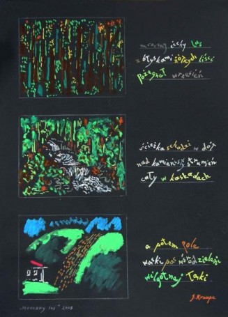 Mroczny las, 2003
