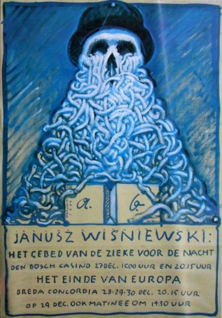Het gebed van de zieke voor de nacht, Janusz Wisniewski, 1989