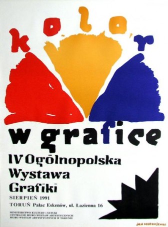 Kolor w grafice, 1991 r.