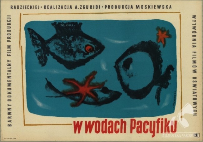 W wodach pacyfiku, 1958 r.