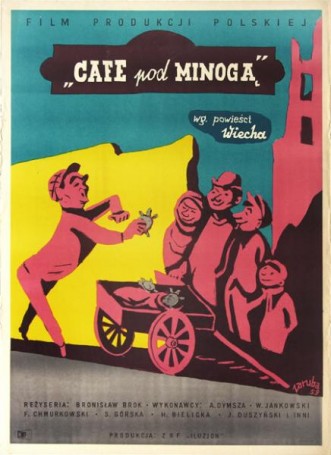 Cafe pod Minogą, 1959 r.