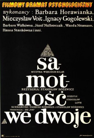 Samotnosc we dwoje, 1957, director S. Rozewicz
