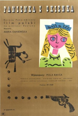 Panienka z Okienka, Director, Maria Kaniewska
