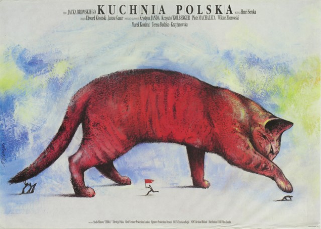 Kuchnia polska, director: J. Bromski