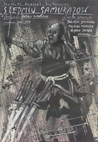 Siedmiu Samorajow, 1987, director: Akira Kurosawa