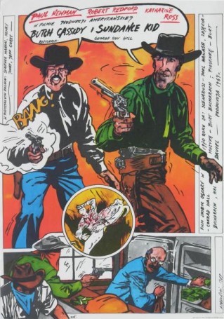 Butch Cassidy and Sundance Kid, 1983, George Roy Hill 