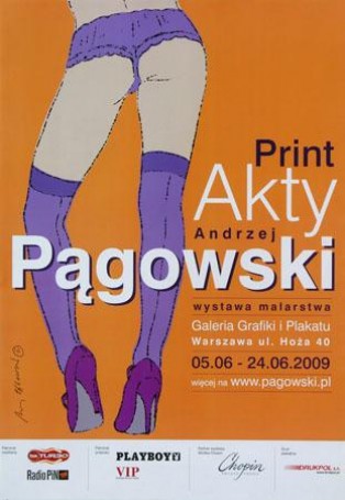 Print Akty Galeria Grafiki i Plakatu, 2009