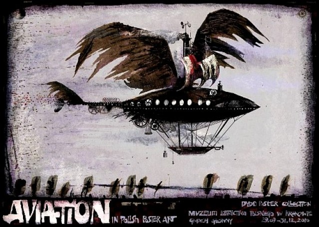 Aviation in Polish Poster, 2010 r.