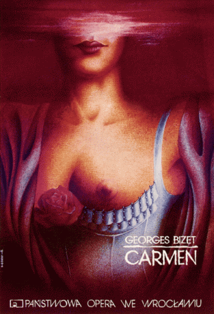 Carmen, Bizet, 1986