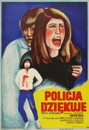 Policja dziekuje, 1976
