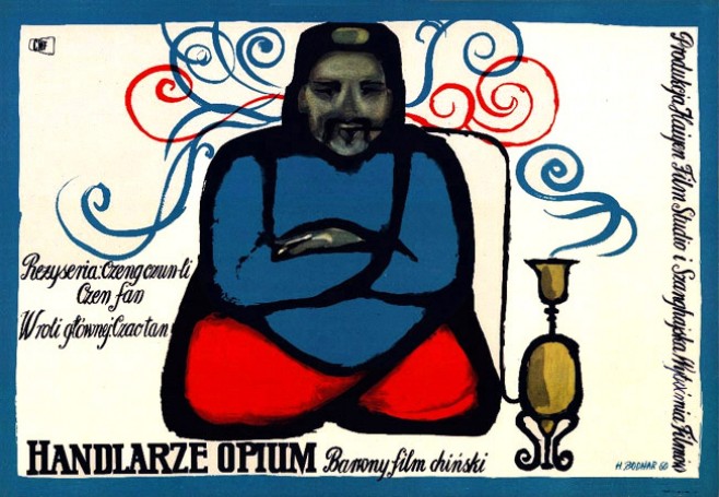 Handlarze opium, 1960