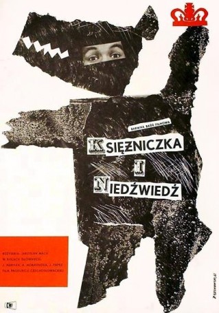 Księżniczka i niedźwiedź 1961 r., reż. Jaroslav Mach
