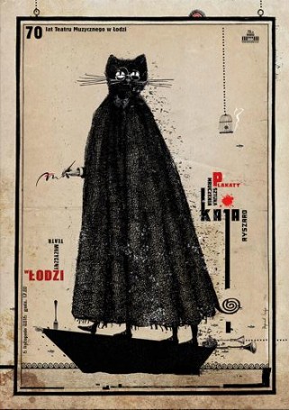 Art of purring. Ryszard Kaja posters, 2015