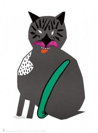 Cat, 2018 (reprint), Tomaszewski Henryk