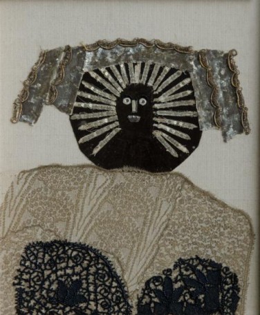 Femme Aux Seins Noirs, 1965