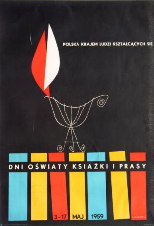 Dni Oświaty Książki i Prasy 1959 r. 