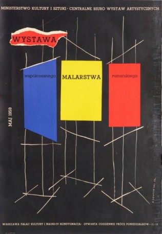 Wystawa Współczesnego Malarstwa Rumuńskiego, 1959 r.