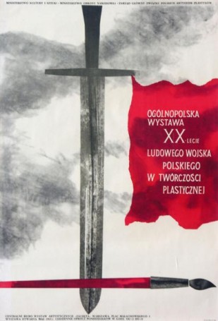 Ogolnopolska Wystawa XX lecia Ludowego Wojska Polskiego w tworczości plastycznej, 1963 