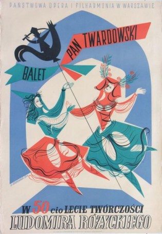 Balet Pan Twardowski, 1965 