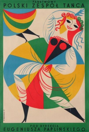 Panstwowy Polski Zespol Tanca, 1957