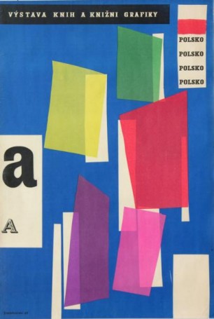 Vystava Knih a Knizni Grafiky Polsko, 1961 r. 