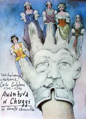 Awantura w Chioggi, 1993, Carlo Goldoni