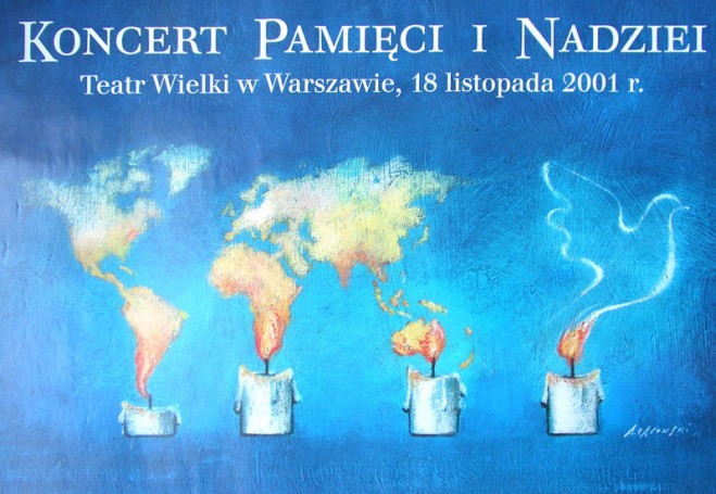 Koncert Pamieci i nadziei, 2001