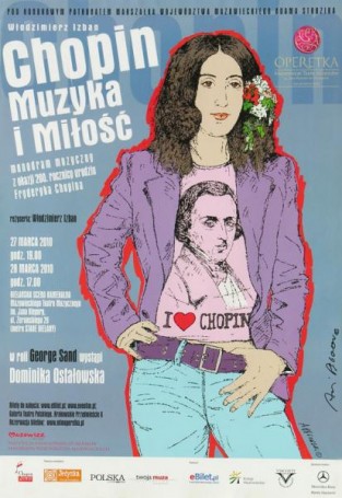 Chopin music and love, 2010, Włodzimierz Izban
