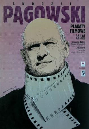 Andrzej Pagowski plakaty filmowe 35 lat, 2012