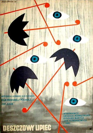 Deszczowy lipiec,1958 r., reż. Leonard Buczkowski