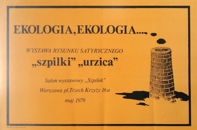Ekologia, ekologia... - wystawa rysunku satyrycznego, 1979