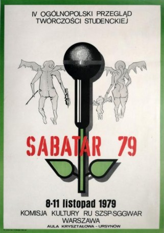 Sabatar 79 - IV Ogolnopolski Przeglad Tworczosci Studenckiej, 1979