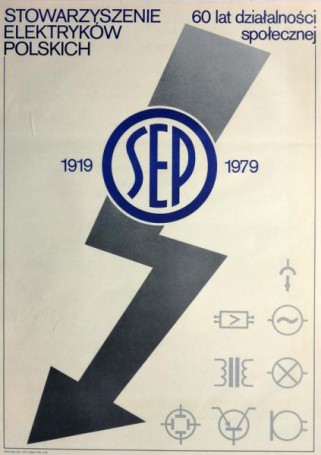 Stowarzyszenie Elektrykow Polskich - 60 lat działalności społecznej, 1979