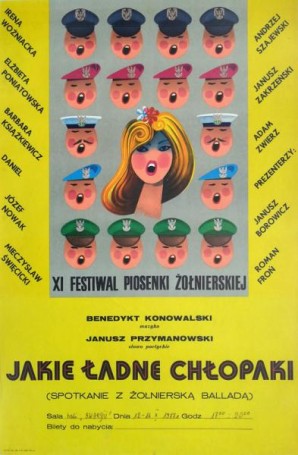 XI Festiwal Piosenki Żołnierskiej: Jakie ładne chłopaki, 1977