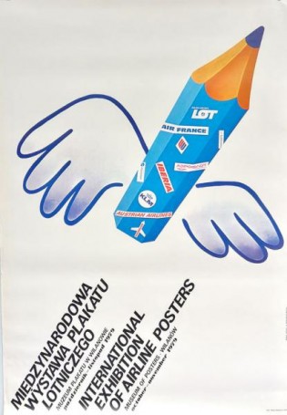Międzynarodowa wystawa plakatu lotniczego, 1979