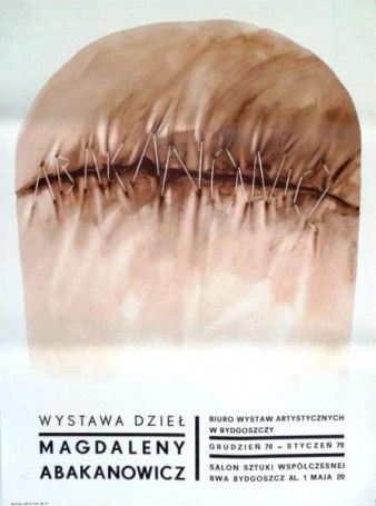 Wystawa dzieł Magdaleny Abakanowicz, 1978 r.