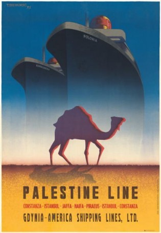 Palestine Line, Tadeusz Trepkowski