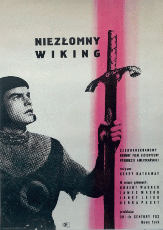 Niezłomny wiking, 1964 r., reż. Henry Hathawai