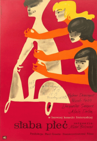 Słaba płeć, 1961, Michel Boisrond
