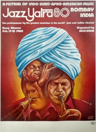 Jazz Yatra '80 Bombay India