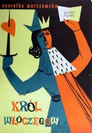 Król włóczęgów, 1959 r.