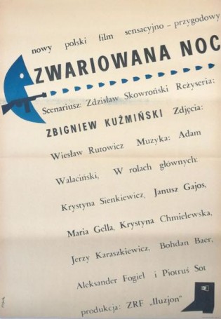 Zwariowana noc, 1967, director, Z. Kuzminski