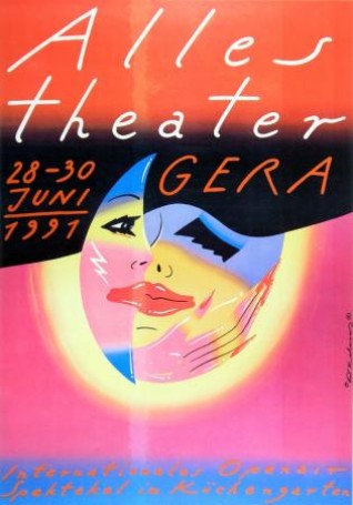 Alles theater Gera, 1991