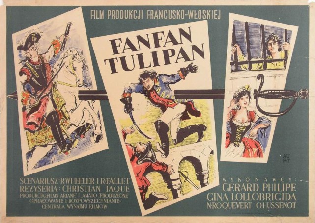 Fanfan Tulipan, 1952