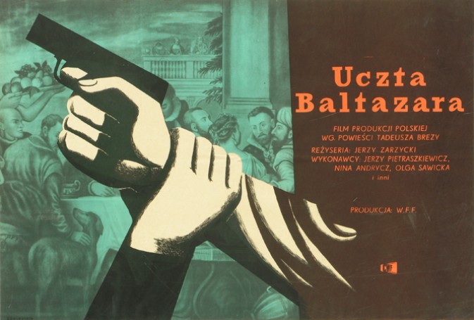 Uczta Baltazara, 1955