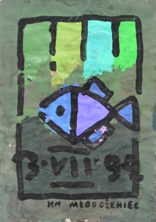 untitled (A Fish No. 170), 1994
