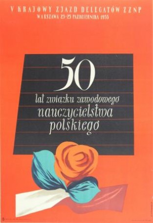 50th Anniversary of the Polish Teachers Union, 1955