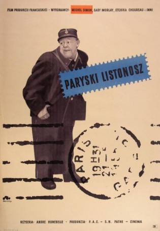 Paryski listonosz, 1956 r., reż. Andre Hunebelle