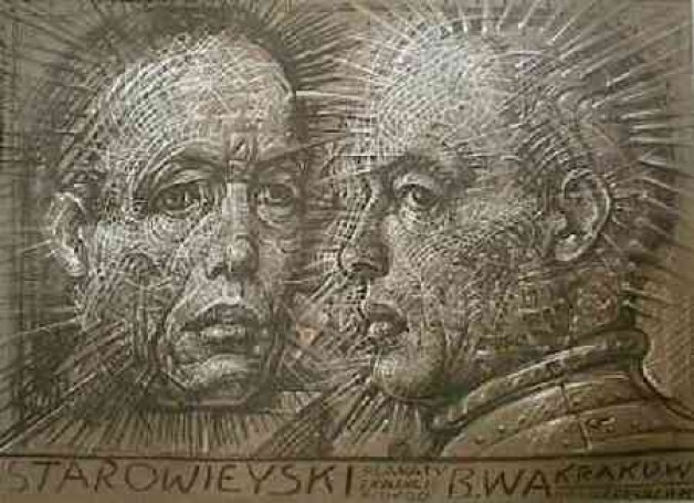 Starowieyski BWA Cracow, 1989