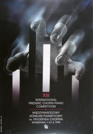 XIII Międzynarodowy Konkurs Pianistyczny im.Fryderyka Chopina, 1995 r.